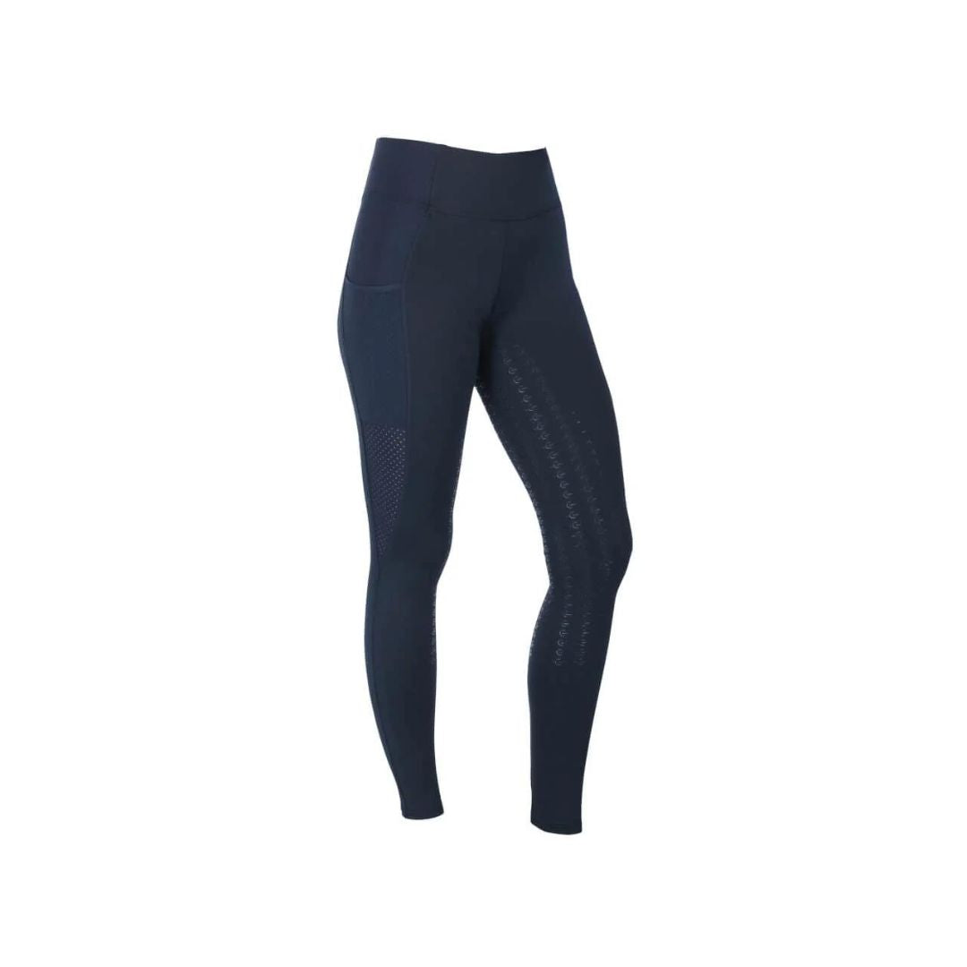 Covalliero Women's Riding Tights in Dark Navy