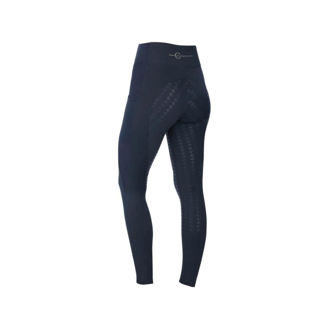 Covalliero Women's Riding Tights in Dark Navy
