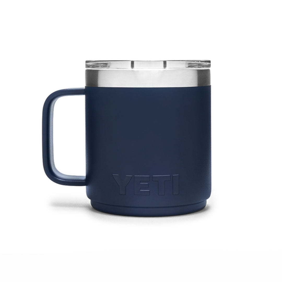 Yeti Rambler 10 Oz Stackable Mug with Magslider Lid in Navy