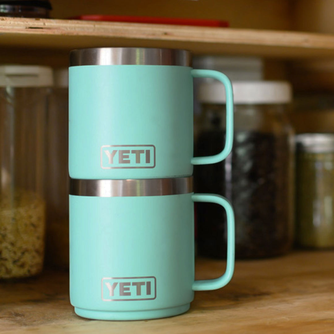 Yeti Rambler 10 Oz Stackable Mug with Magslider Lid in Navy