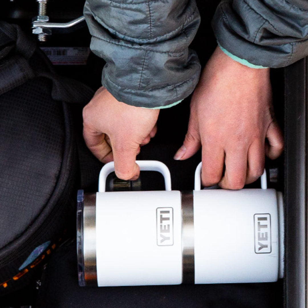 Yeti Rambler 10 Oz Stackable Mug with Magslider Lid in Navy