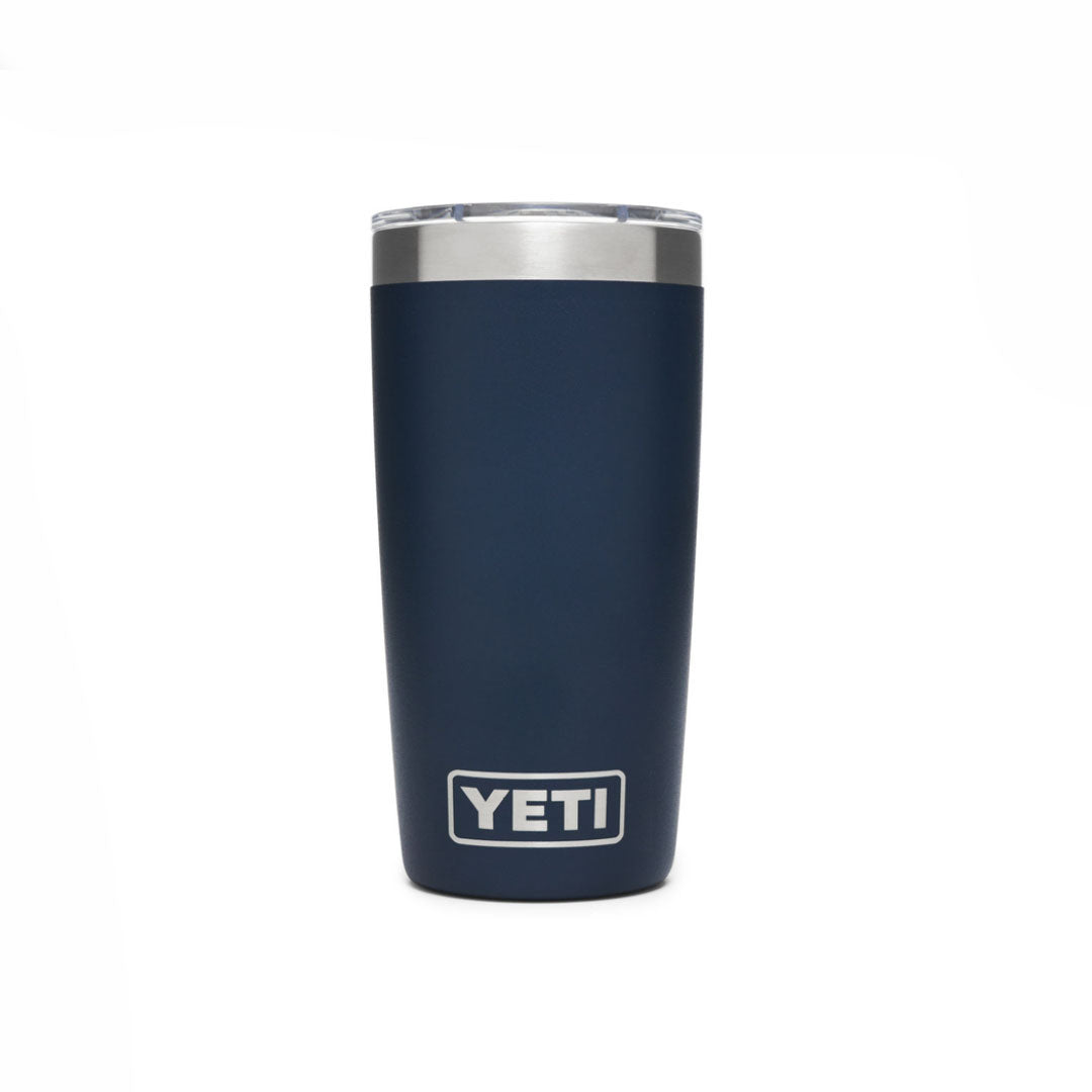 YETI Rambler 10 Oz Tumbler in Navy (296ml) with Magslider Lid