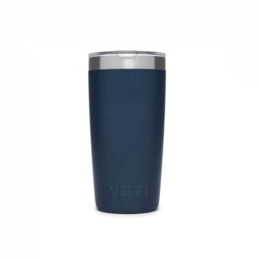 YETI Rambler 10 Oz Tumbler in Navy (296ml) with Magslider Lid