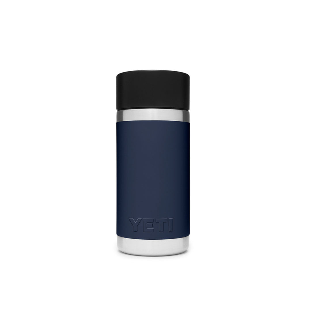 Yeti Rambler 12 Oz Bottle with Hotshot Cap in Navy (354 ml)