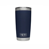 Yeti Rambler 20 Oz Tumbler in Navy (591ml) with Magslider Lid