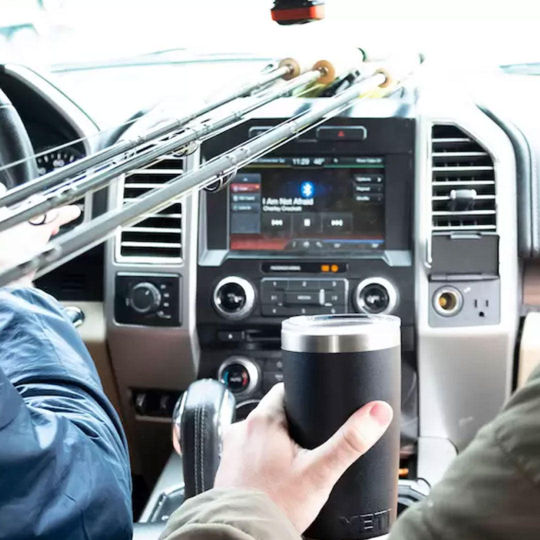 Yeti Rambler 20 Oz Tumbler with Magslider Lid in Stainless Steel