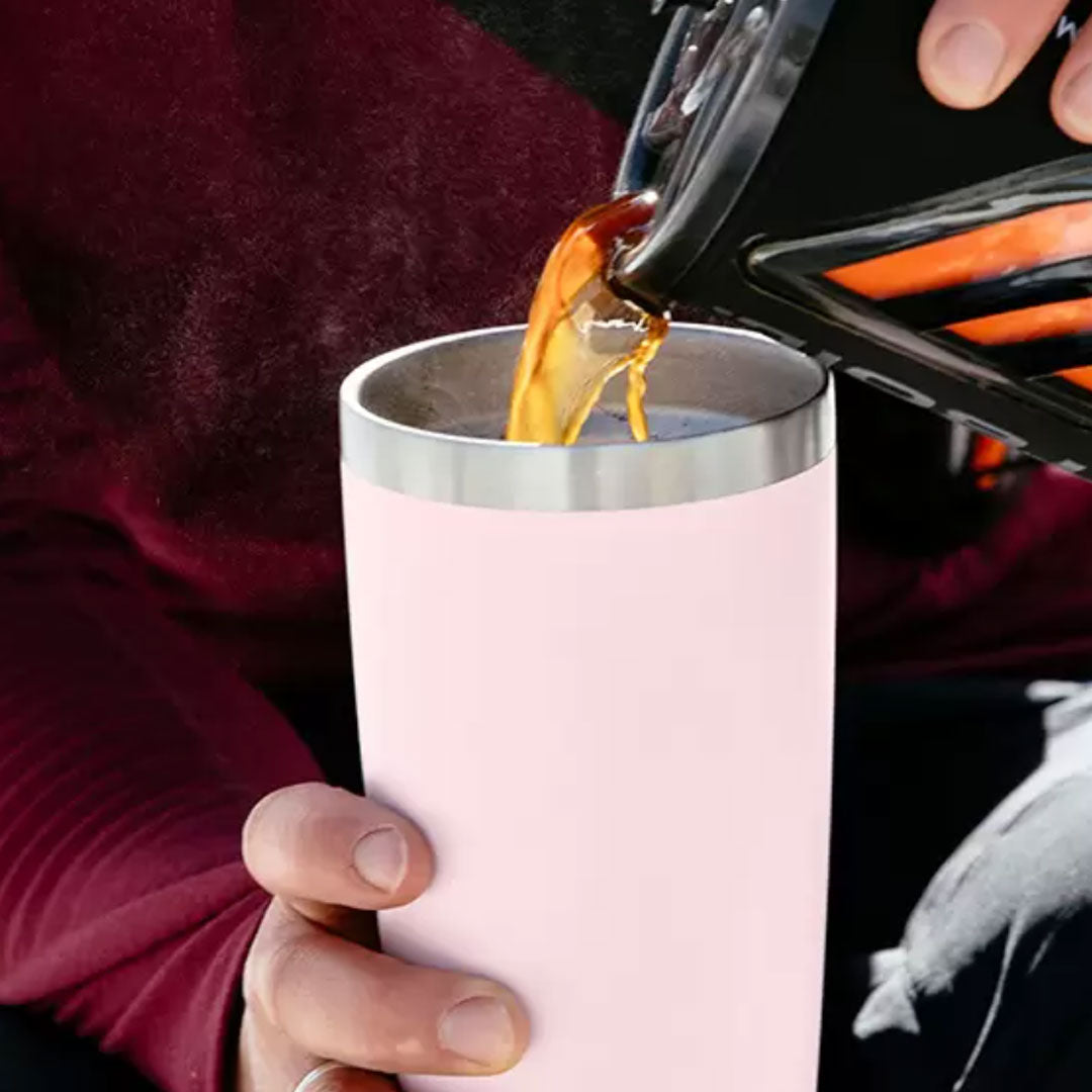 Yeti Rambler 20 Oz Tumbler with Magslider Lid in Stainless Steel