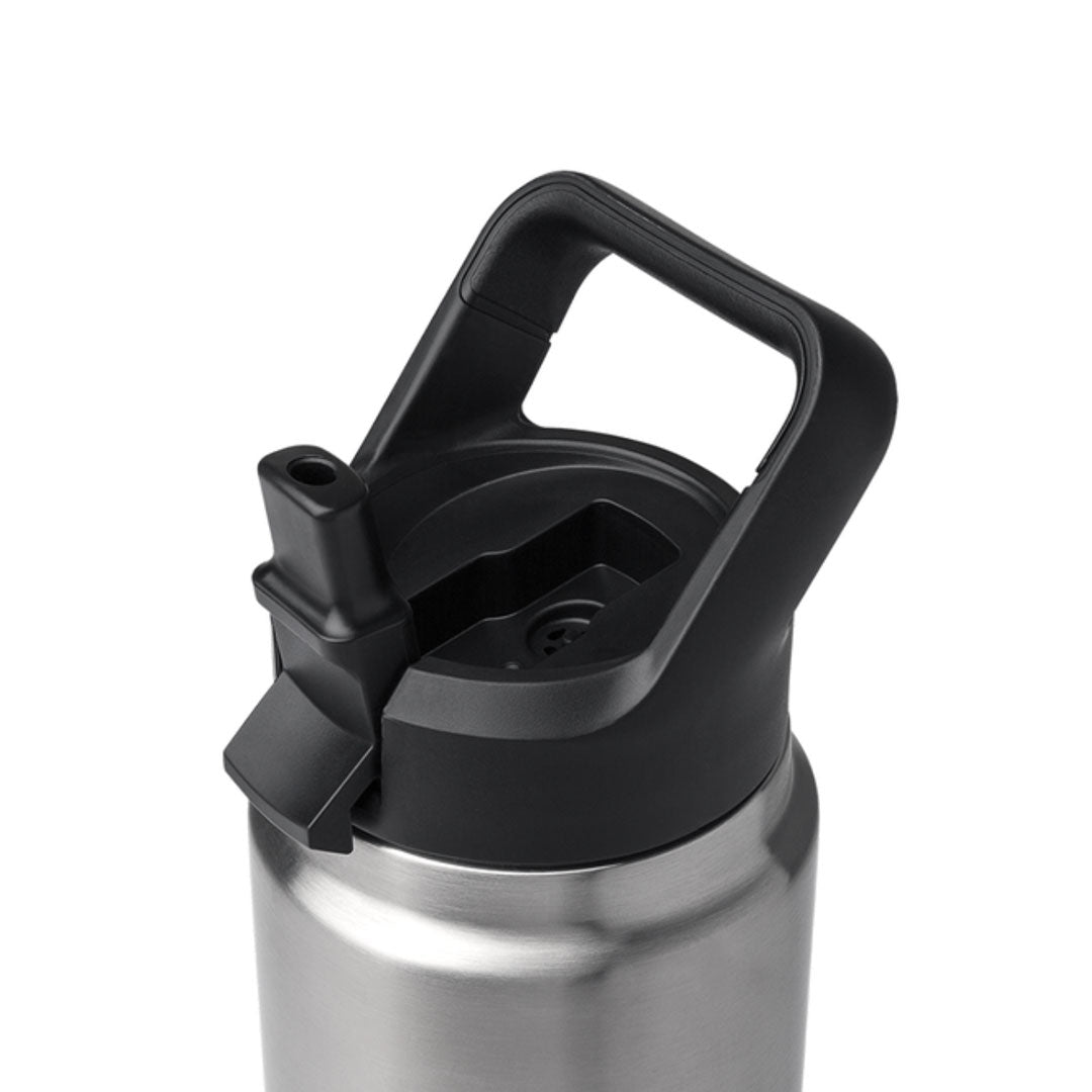 Yeti Rambler Bottle Straw Cap in Black