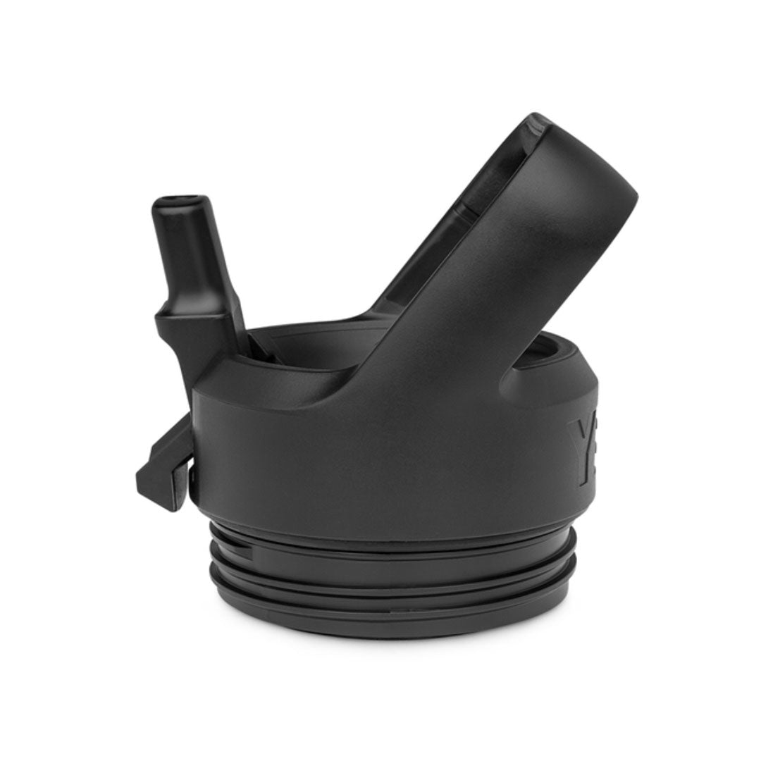 Yeti Rambler Bottle Straw Cap in Black