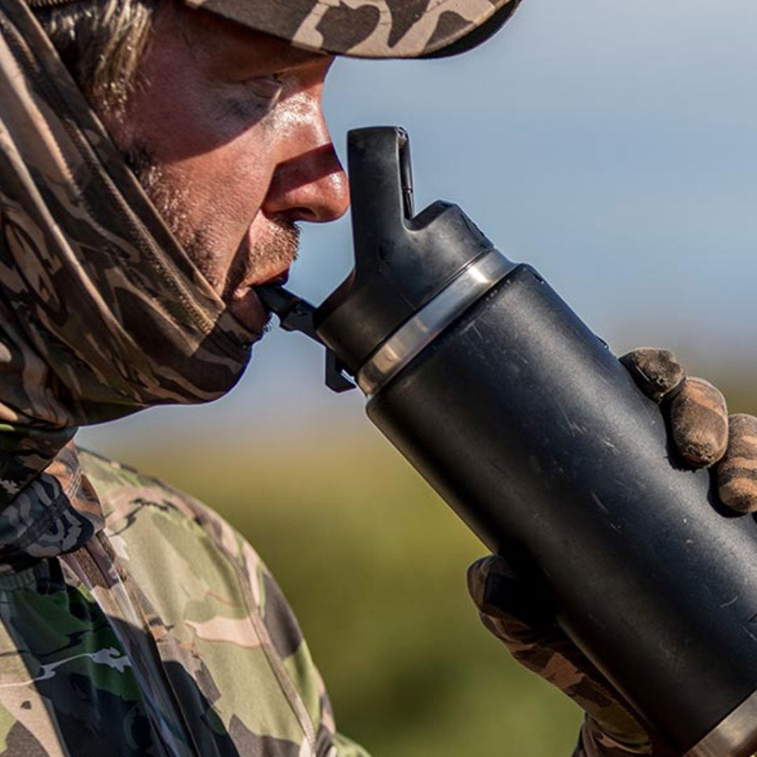 Yeti Rambler Bottle Straw Cap in Black