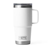 YETI Rambler 20 Oz Travel Mug in White (591 ml) with Stronghold Lid