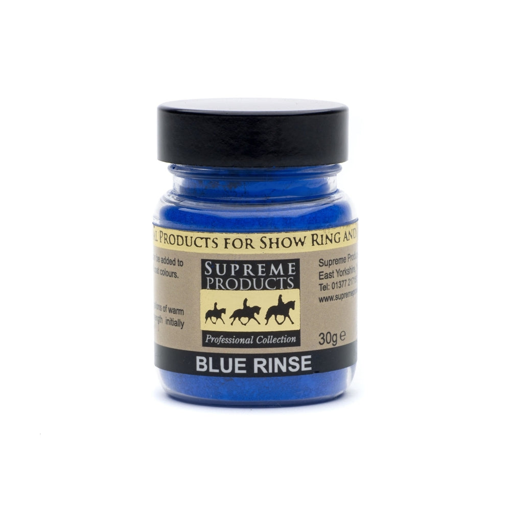 Blue Rinse 30g from Supreme Products - RedMillsStore.ie