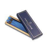 Fairfax & Favor suede boot tassels in cobalt blue - RedMillsStore.ie