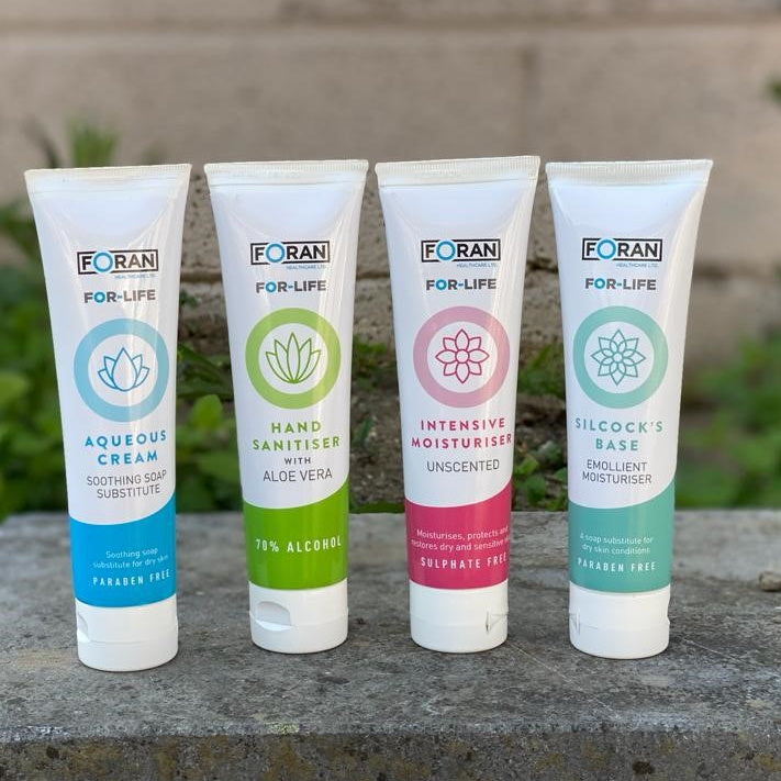 Foran hand sanitiser gel with aloe 100ml