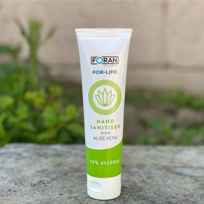 Foran hand sanitiser gel with aloe 100ml