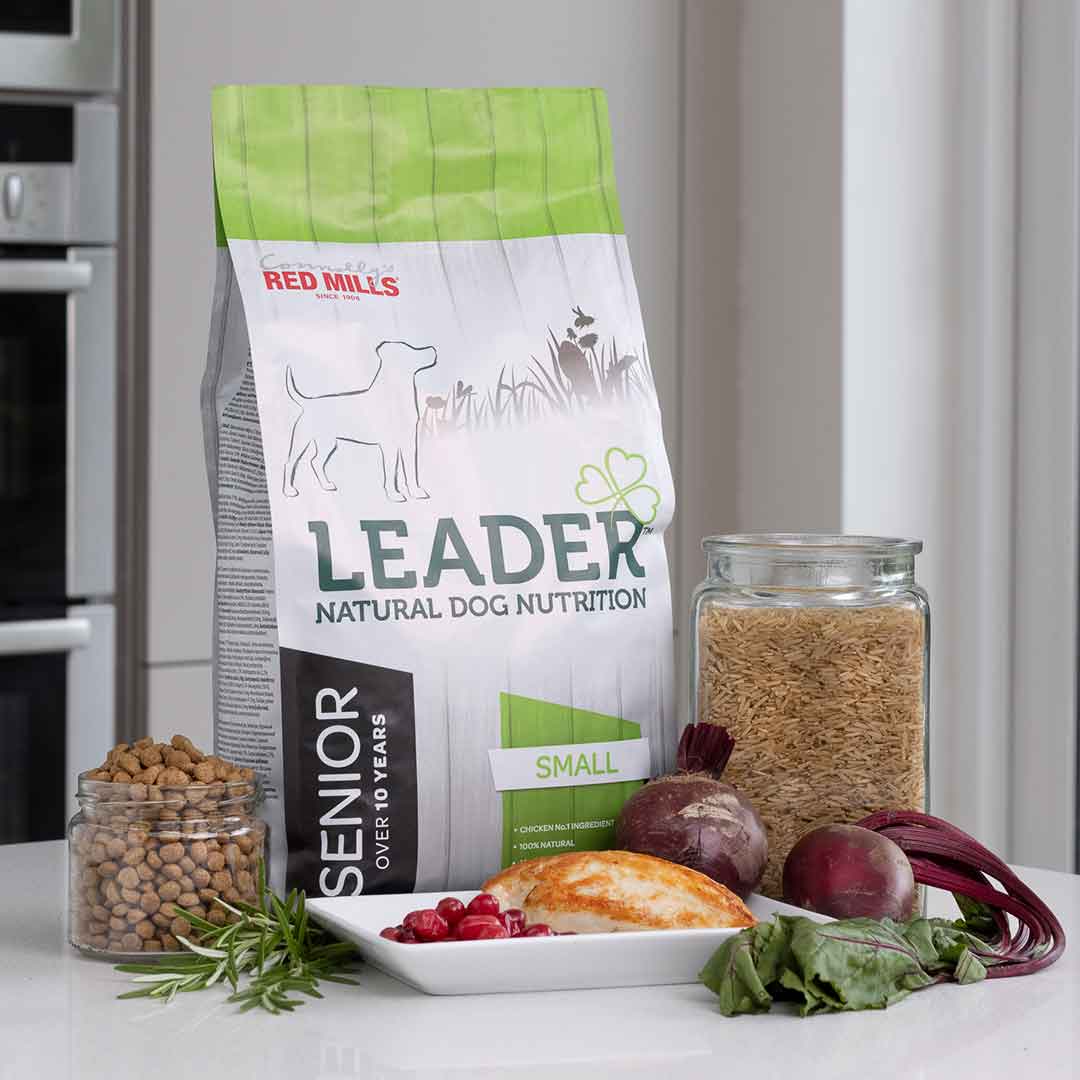 Leader - Senior Small Breed Dog Food
