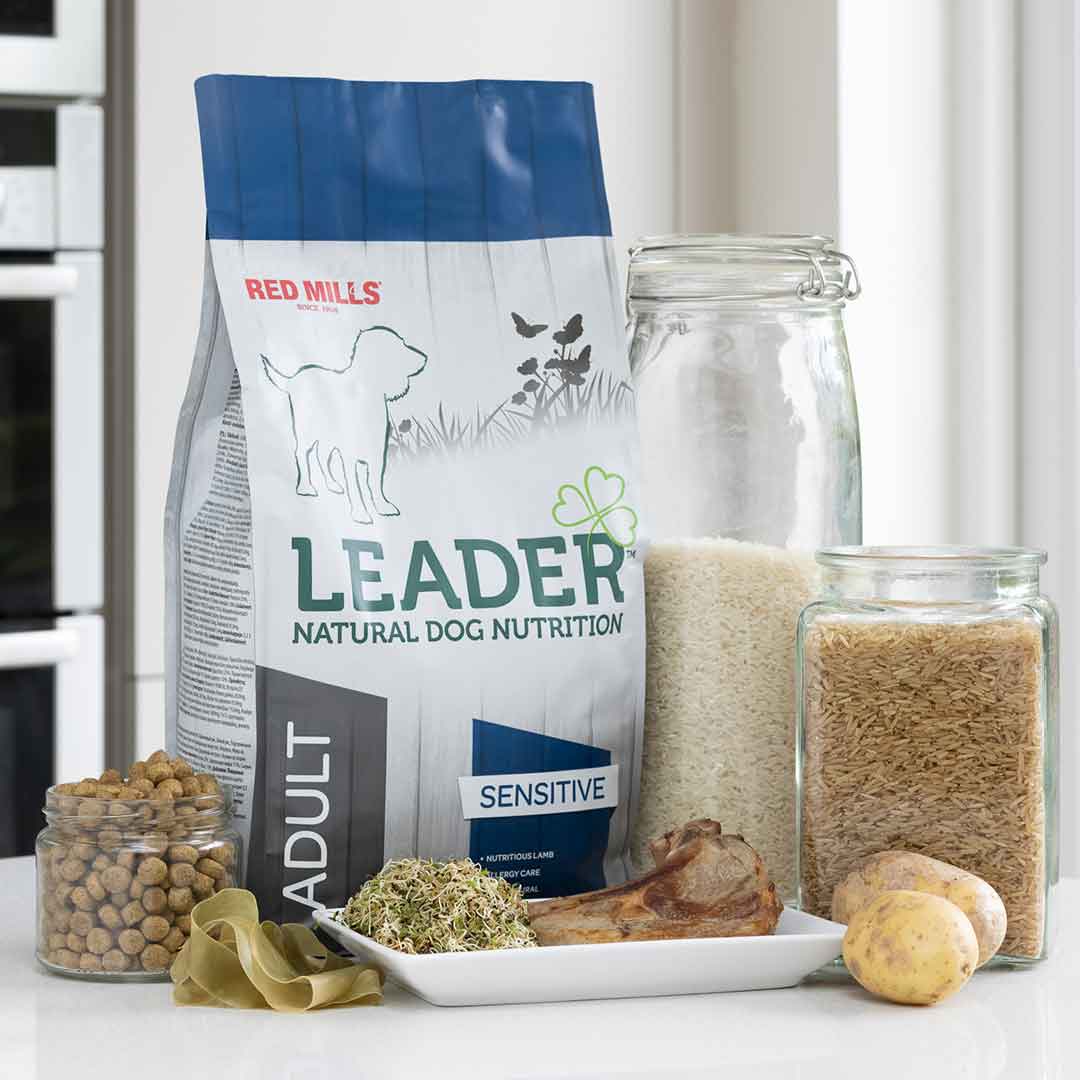 Leader Adult Sensitive Medium Breed Dog Food