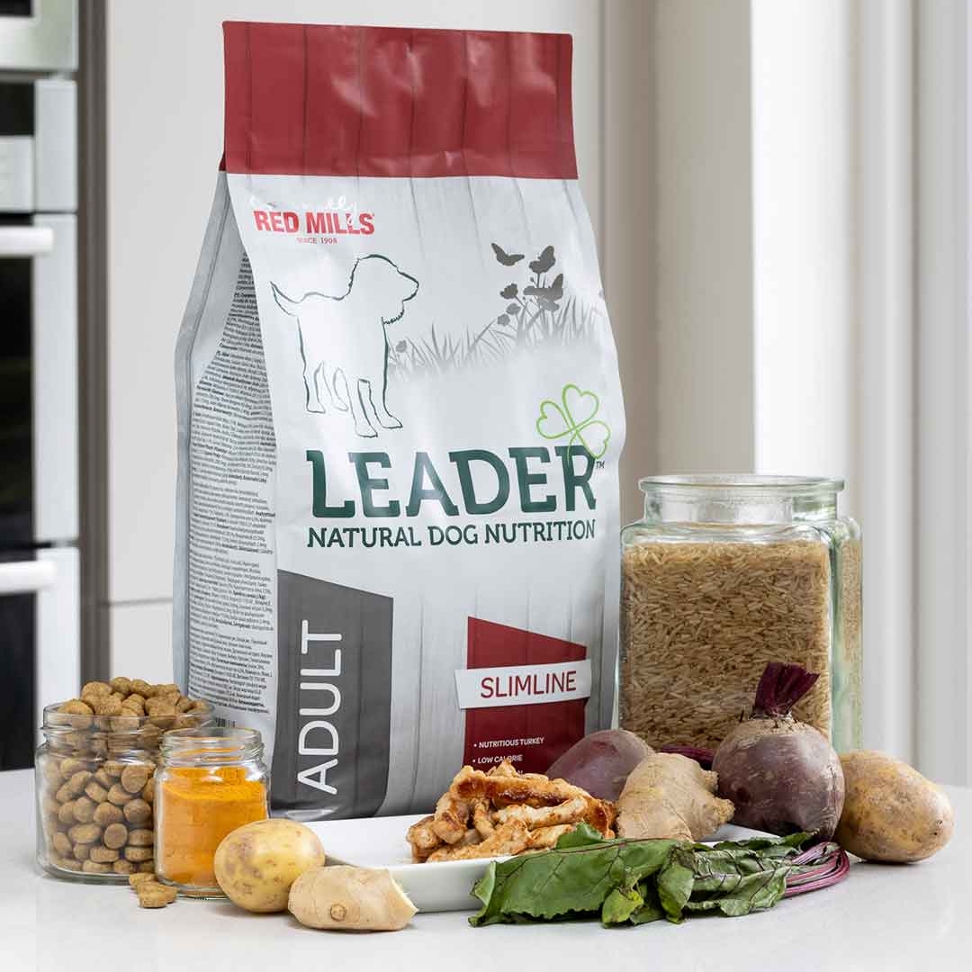 Leader Adult Slimline Medium Breed Dog Food