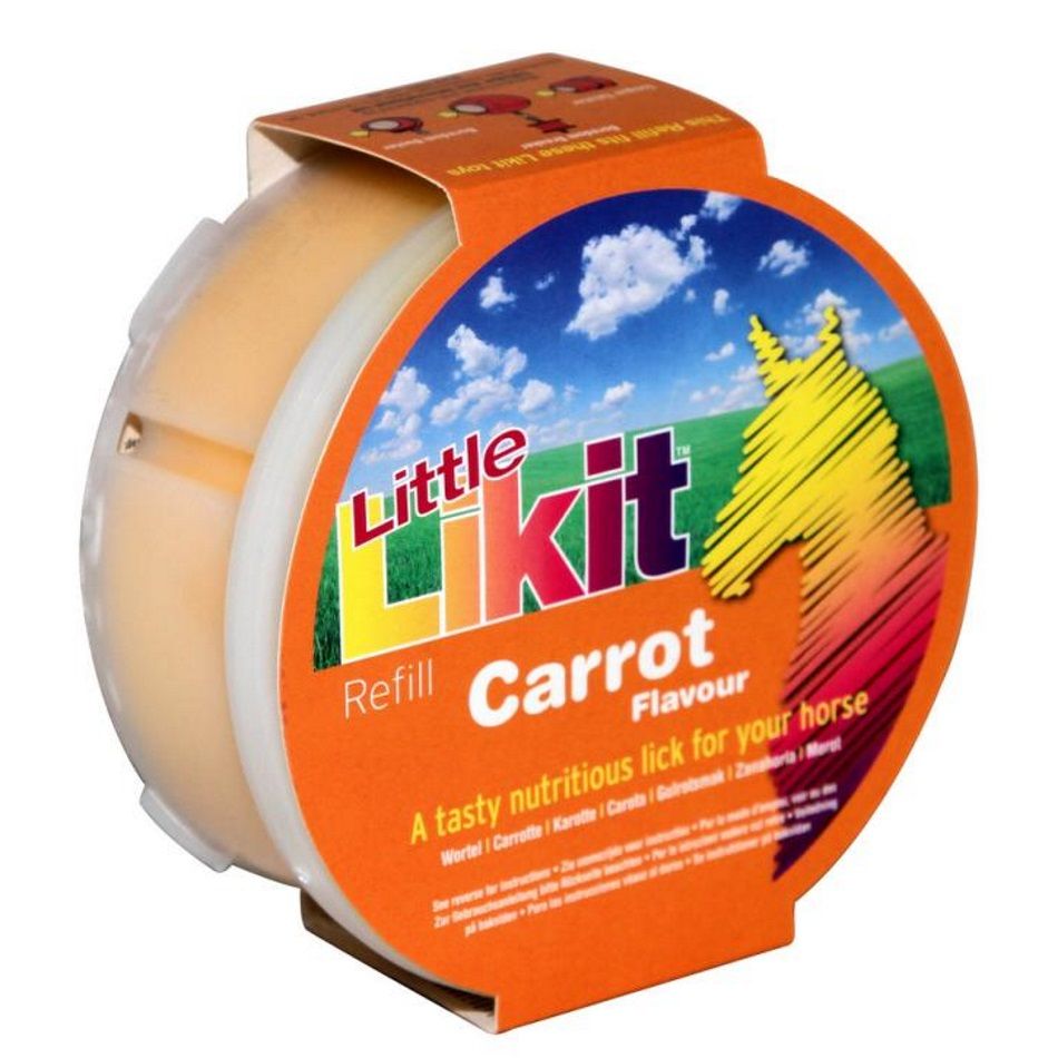 Likit Refill (250g) - Carrot - RedMillsStore.ie