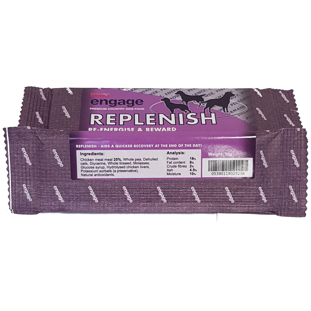 Engage 'Replenish' power bar for working dogs - RedMillsStore.ie