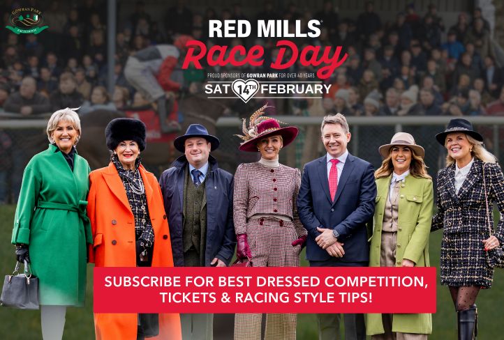 RED MILLS Race Day at Gowran Park This February