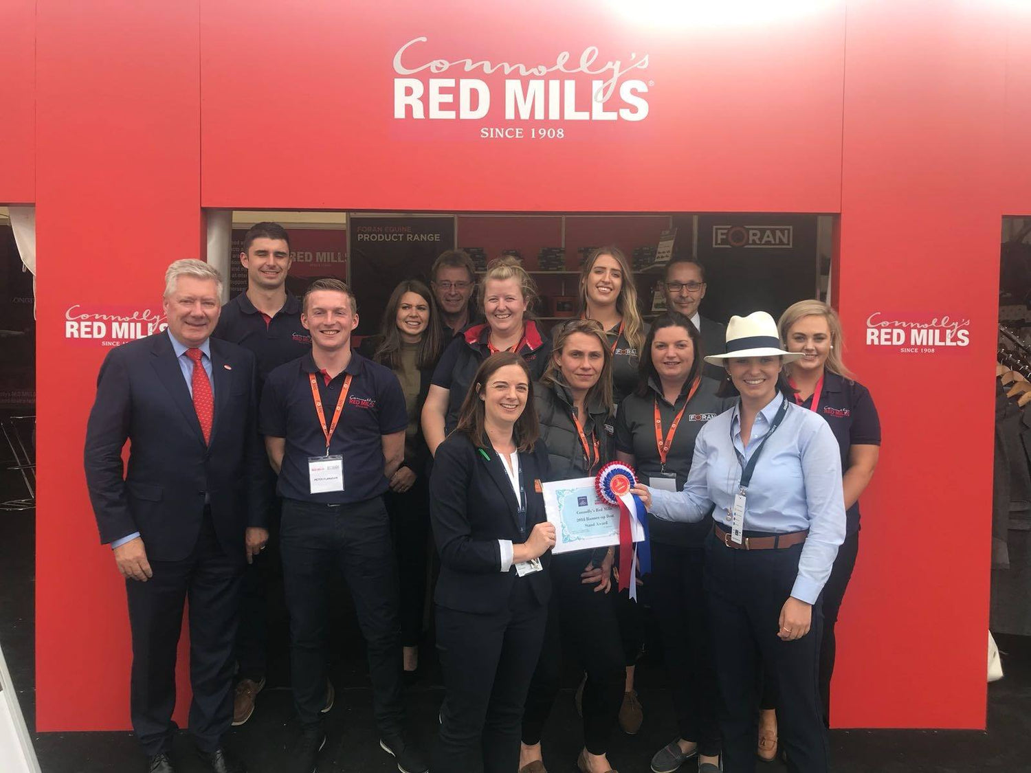 Success all around at the 2018 Dublin Horse Show