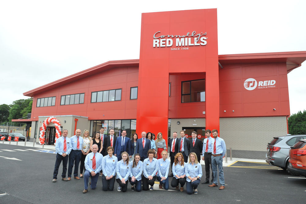 Red Mills Store Kilkenny Official Grand Opening 23rd June 2017 with EU Commissioner Phil Hogan