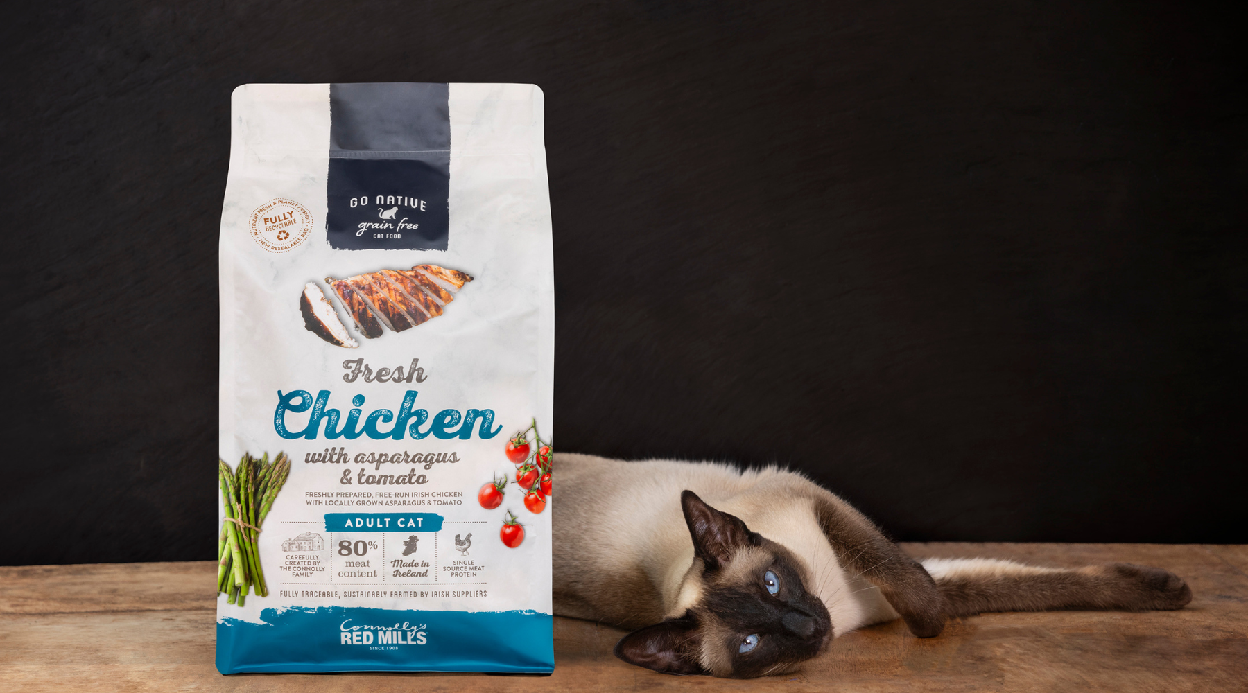 Go Native Cat Food is Here