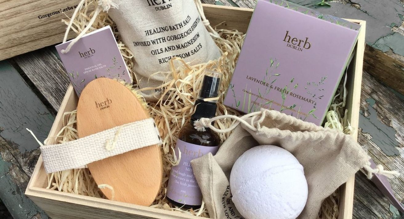 Self-Care Christmas Gifts from Irish Brands