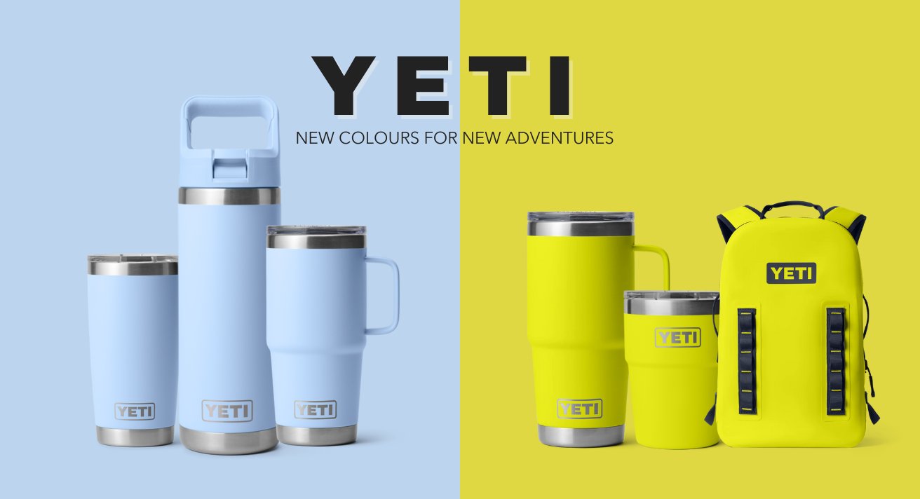 Brighten Your Adventures with YETI's Firefly and Big Sky Colours