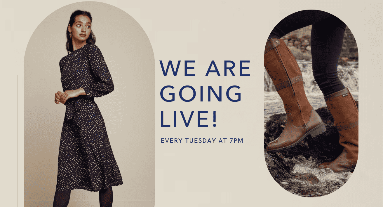 Red Mills Live Shopping Event!