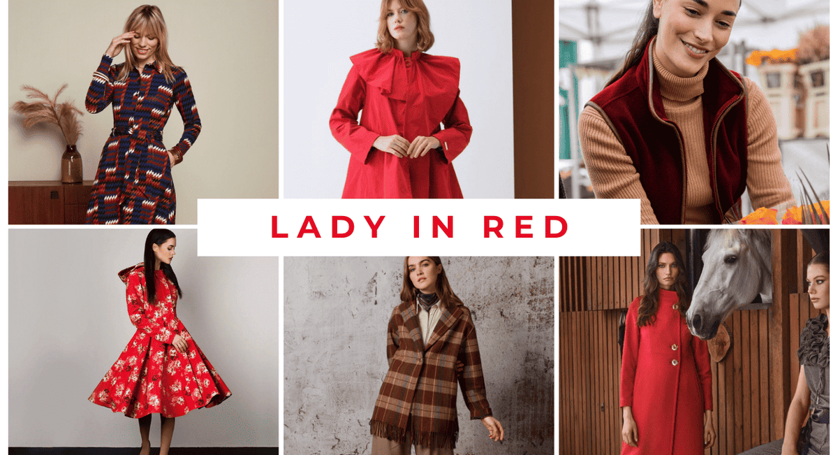 Lady in Red