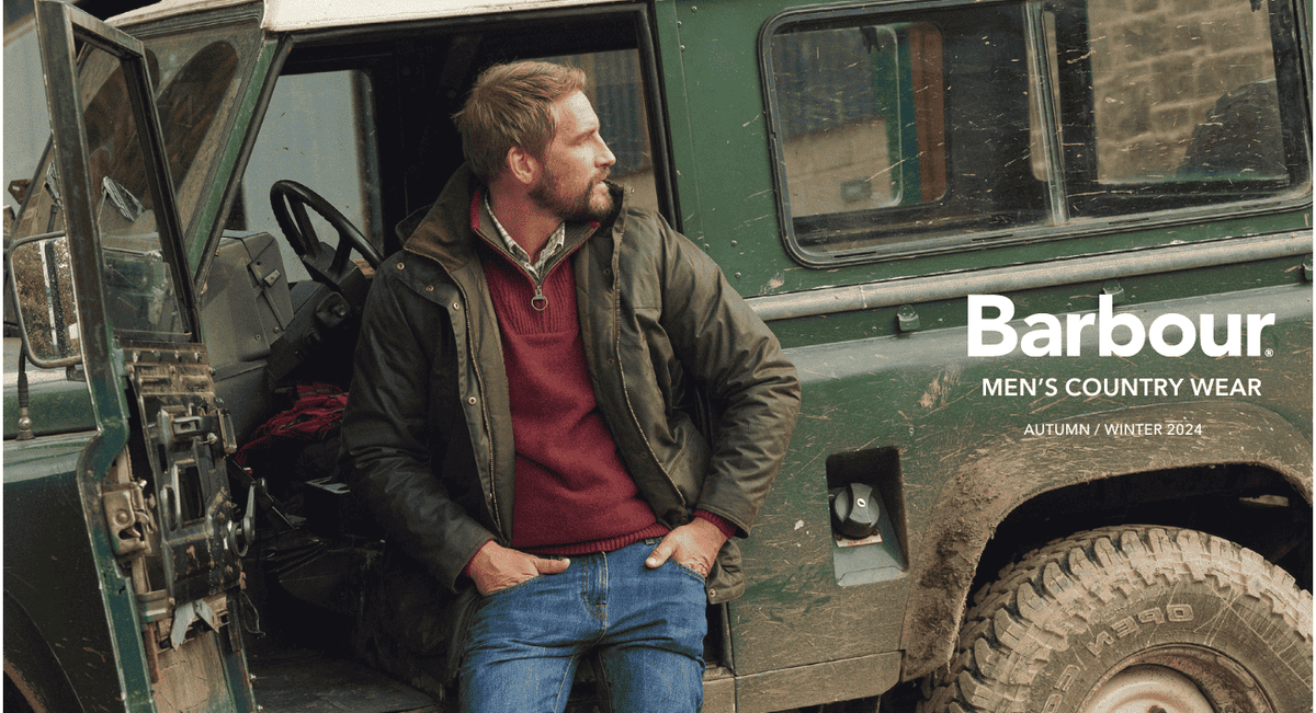 5 Essential Barbour Staples for the Perfect Men's Autumn Outfit