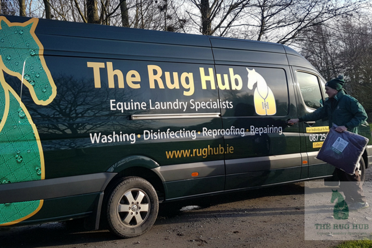New drop off & collection point for The Rug Hub at RED MILLS Cillin Hill