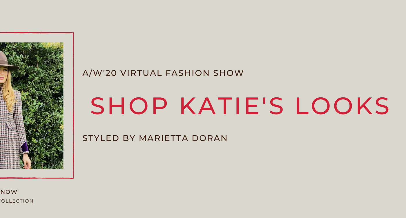 Katie on AW Virtual Fashion Show