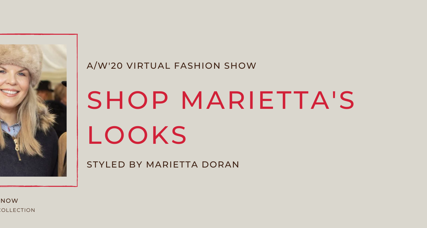 Marietta on Virtual Fashion Show