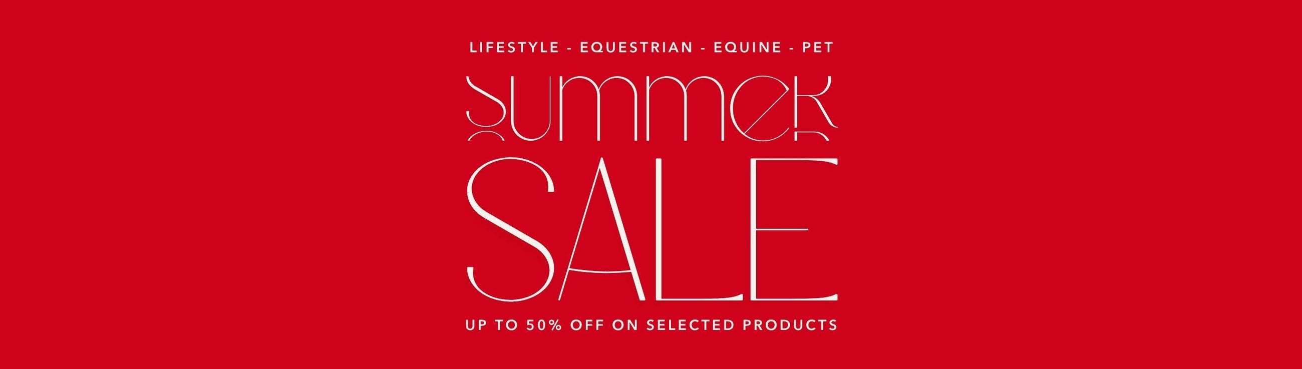 Shop all Summer Sale