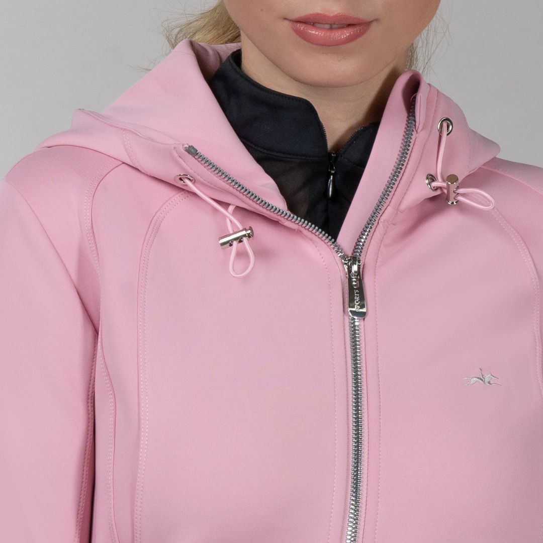 Schockemohle Women's SP Fiorella Style Jacket in Dusty Pink