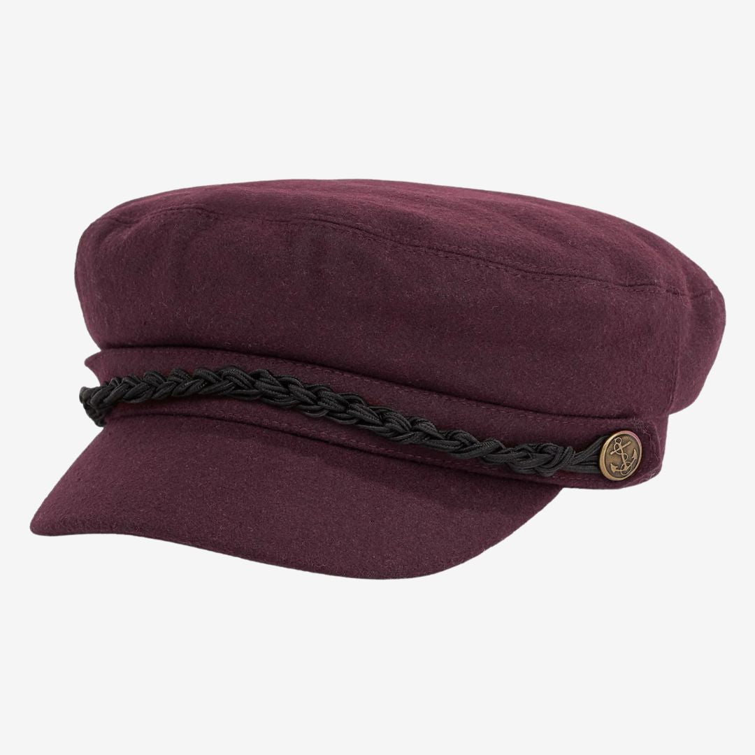 King Louie Sailor Cap in Windsor Red