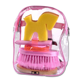 EquiSential Grooming Kit in Pink
