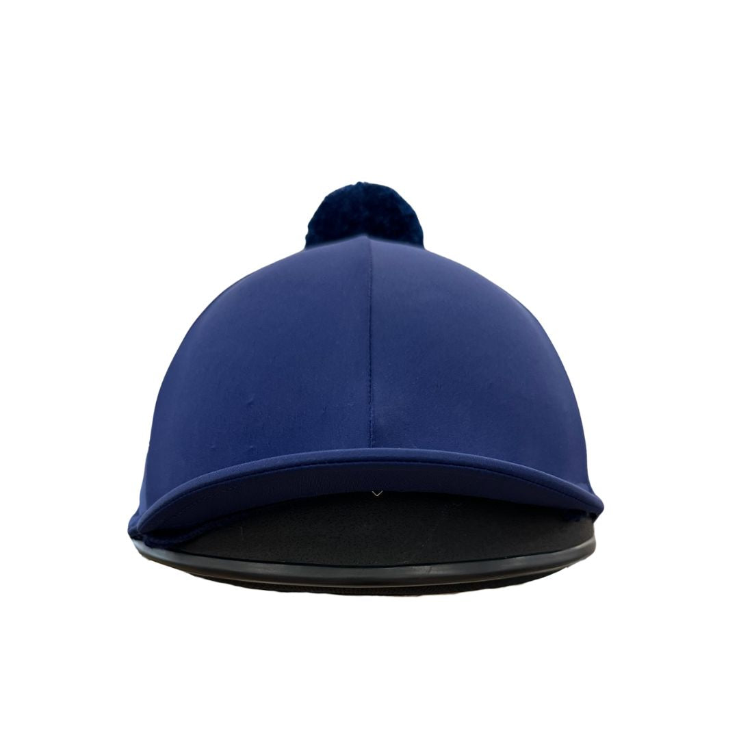 Red Mills, Foran Equine, Carr & Day & Martin Lycra Hat Cover in Navy