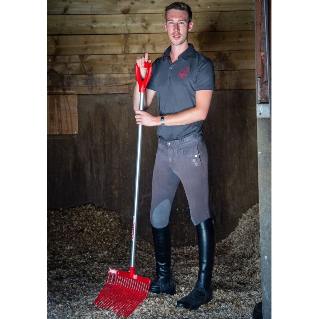 Red Gorilla Bedding Fork