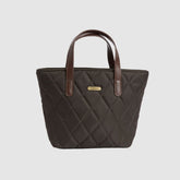 Barbour Women's Mini Quilted Tote Bag in Olive