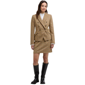 Barbour Women's Wisteria Tailored Blazer in Soft Blue