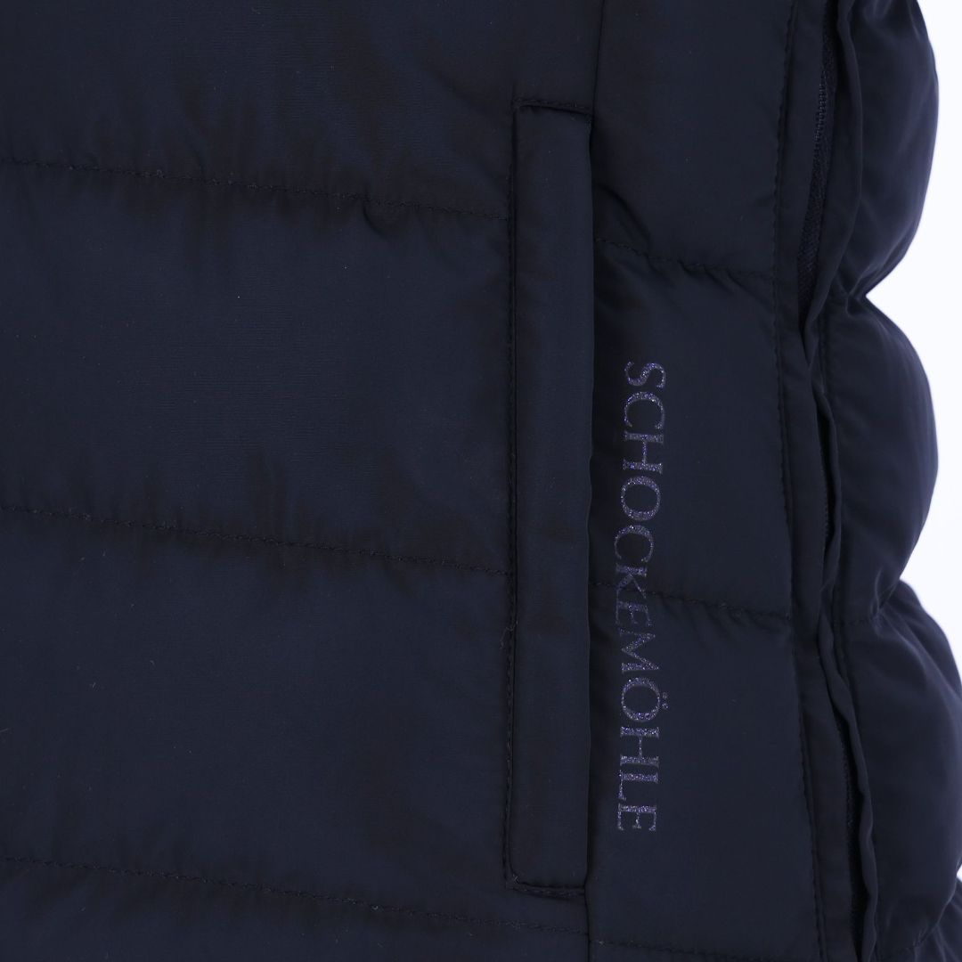 Schockemohle Women's SP Malea Bodywarmer in Dark Navy
