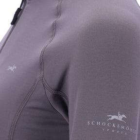 Schockemohle Women's Winter Page Riding Shirt in Dark Grey