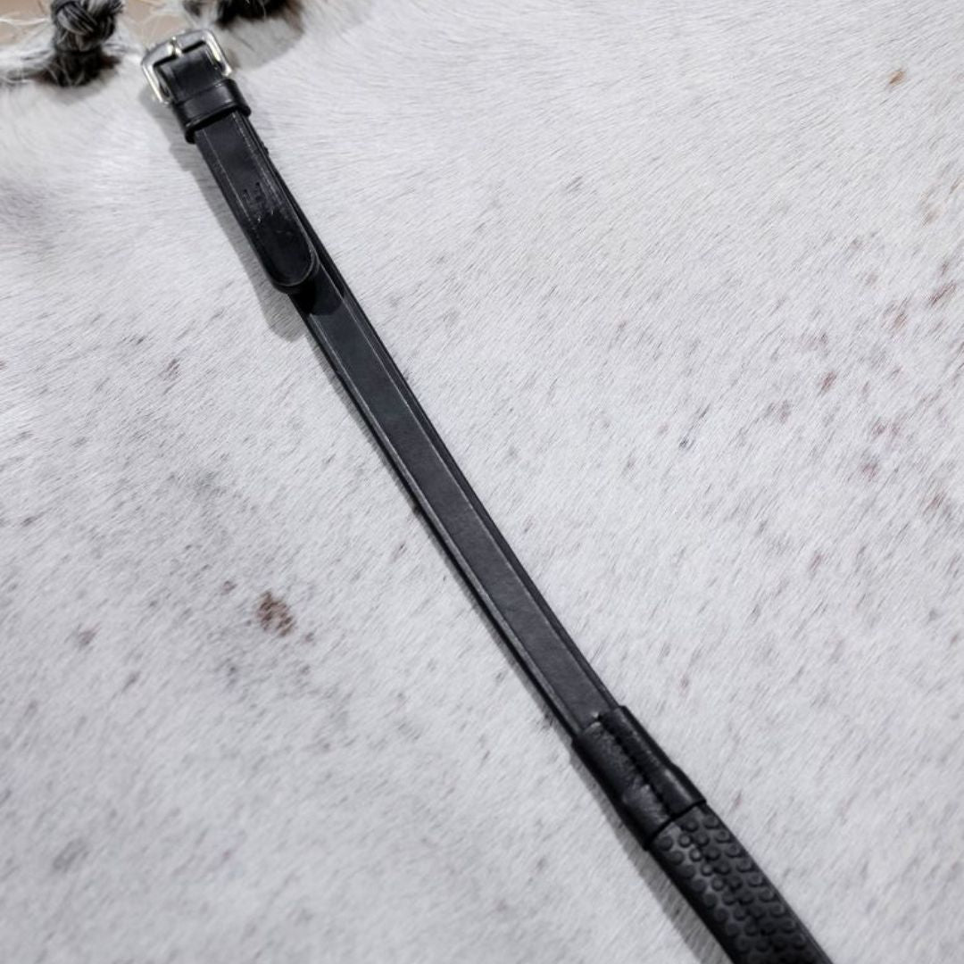 Horseware Rubber Grip Reins in Brown