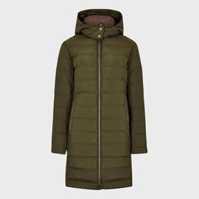 Dubarry Women's Ballybrophy Quilted Jacket in Olive