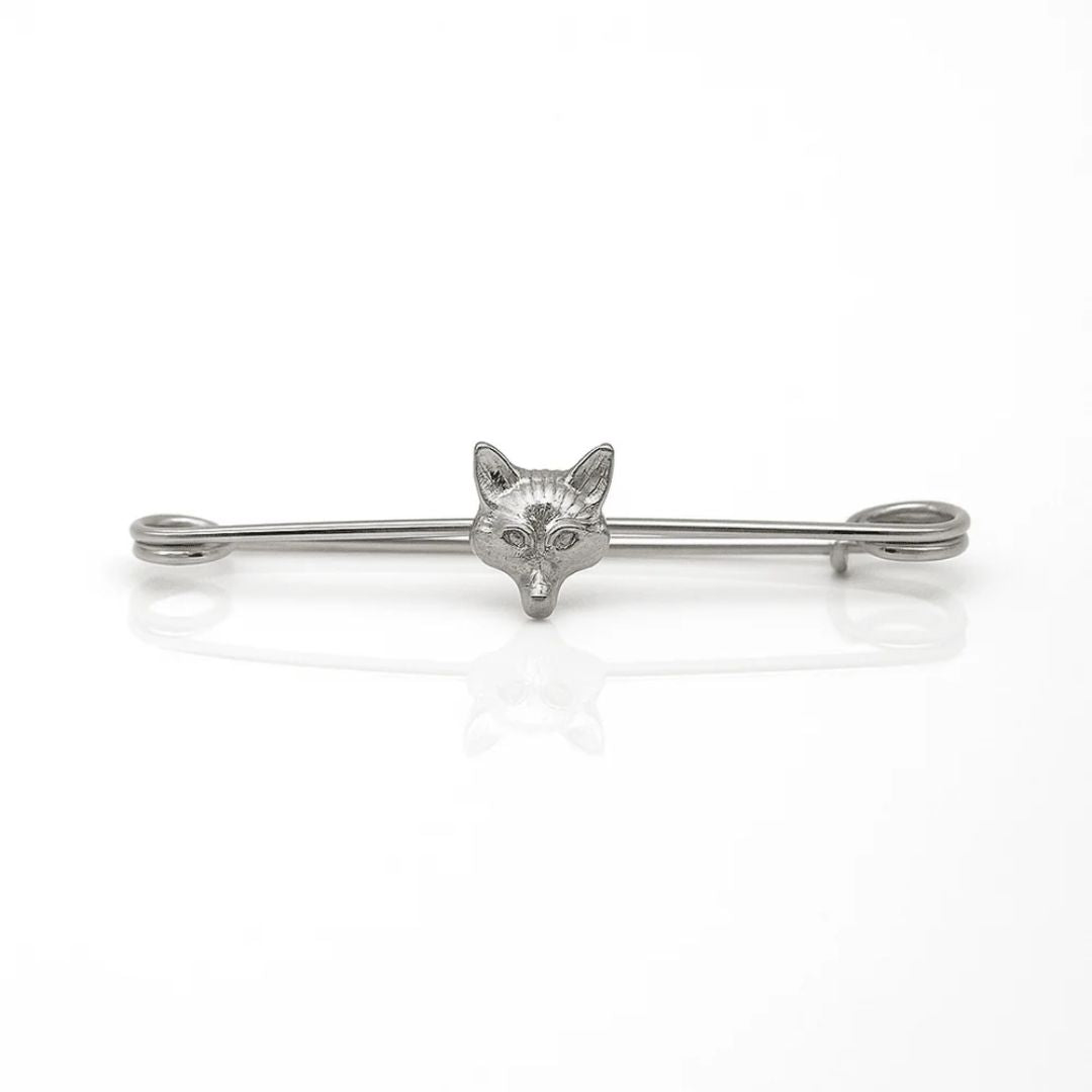 Equetech Traditional Fox Stock Pin