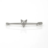 Equetech Traditional Fox Stock Pin